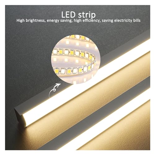 Éclairage suspendu LED linéaire réglable table à manger intensité variable projecteurs - 4