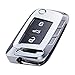Funda para Llave VW Volkswagen, Cover Carcasa de Aleación de Zinc para VW Golf MK7 Tiguan Passat Seat Ibiza Leon Skoda Octavia Protección Llaveros Mando a Distancia