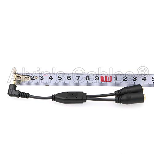 Alvin's Cables Z Cam E2 LANC Splitter Cavo for BM5...