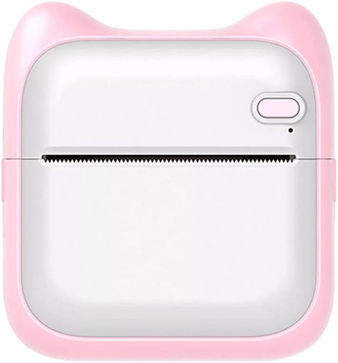 Pocket Thermal Printer Portable Mini Connect Photo Label(D)