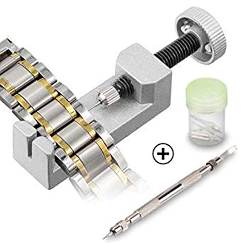 Image of DIY Crafts Pattern No # 3, Repair Tool Kit, Watch Band, Watch Band Adjustment Strap Link Pin Remover Watchmakers 3x Extra Pins Watch Band Sizing Tool Compat (Pattern No # 3, Repair Tool Kit)