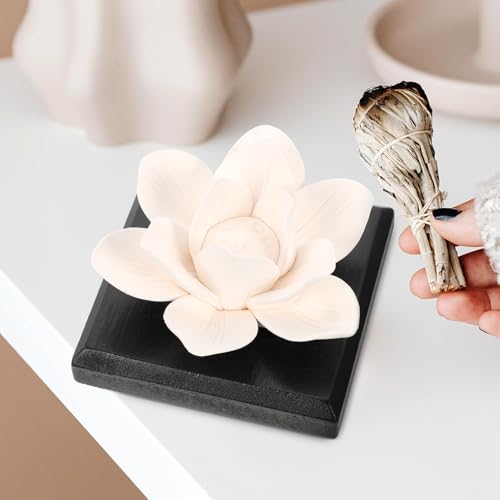 Difusor aromático eléctrico para auto de cerámica Baluue miniatura 4