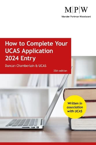 How to Complete Your UCAS Application 2024 Entry cover