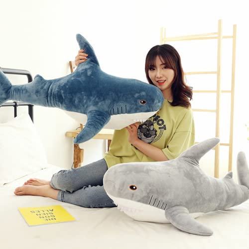 DongAi Plush Shark Toy Pillow - Image 3