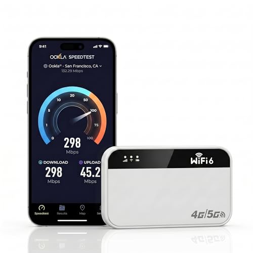 Routeur 5G Portable – 32 Appareils...