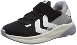 hummel Reach 300 Recycled JR Sneaker, Black, 35 EU