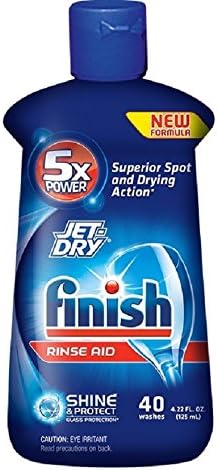 Finish Jet Dry Rinse...