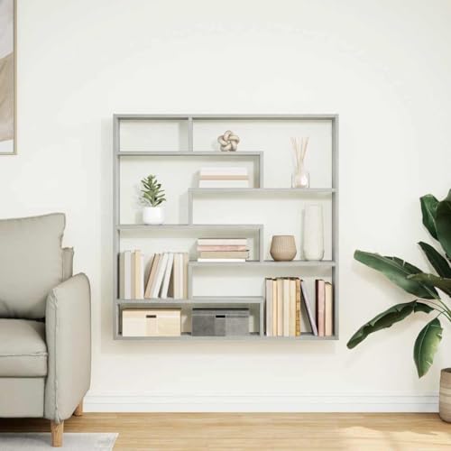 Étagère murale 7 compartiments pour désencombrer une chambre