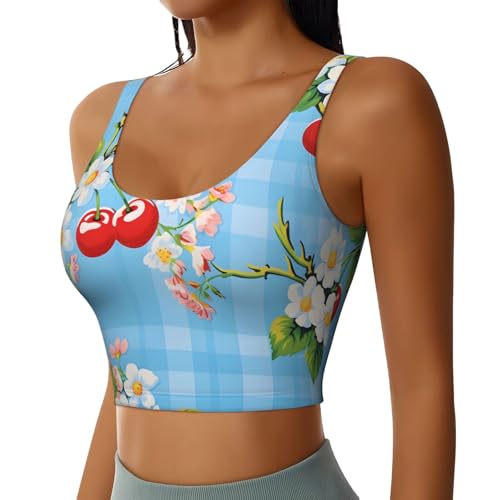Camiseta de verano para mujer para entrenar al aire libre con estampado abstracto Mexpekil 2