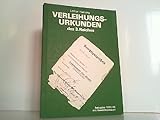  Verleihungsurkunden des 3. Reiches. Ausgabe 1985-1986 mit Handelspreisen.