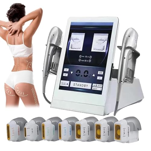 Máquina HIFU 7D Profesional – Rejuvenecimiento de Piel, Reducción de Grasa y Tratamiento Antiarrugas – Aparato de Belleza para Clínicas y Salones de Estética