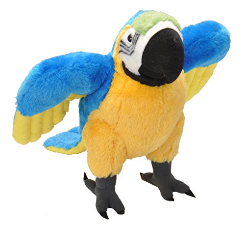 parrot plush