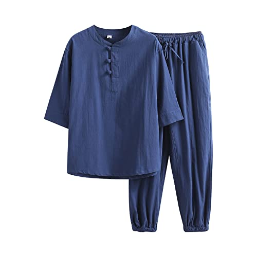 Pantalon de chemise 2 pièces pour vos vacances et soirées d'été en terrasse