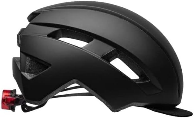 BELL Daily MIPS LED Adult Commuter/Urban Bike Helmet - Matte Black, Small/Medium (50-57 cm)