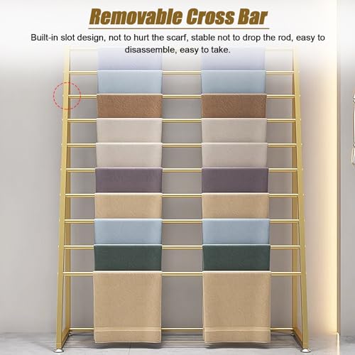 Étagère de rangement à 10 niveaux en métal pour dressing et atelier - 4