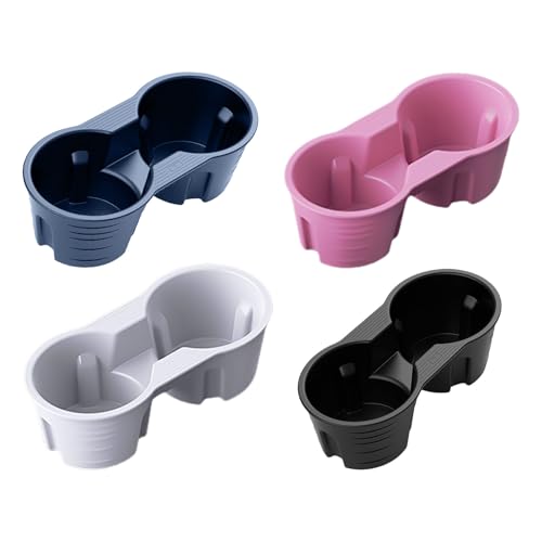 Portavasos de silicona ajustable para consola central auto miniatura 7