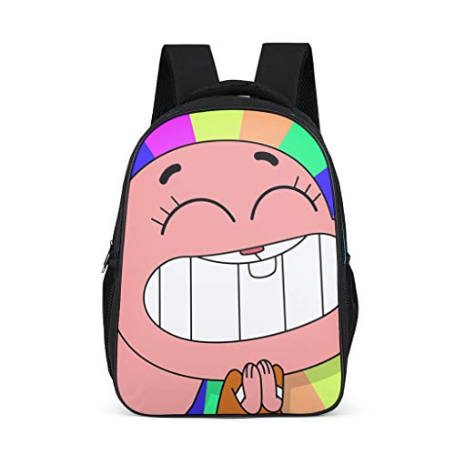 Mochila Escolar para niños The Amazing World of Gumball  de Viaje  para Gris Talla única