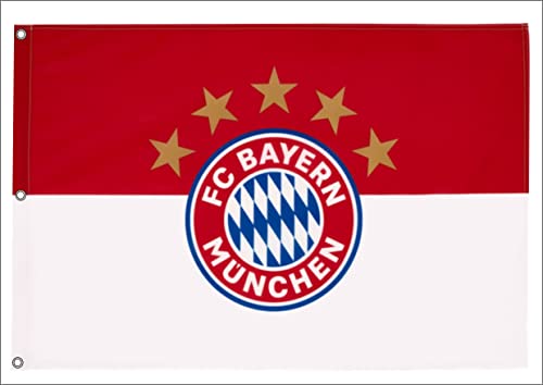 FC Bayern Flagge Fahne Motiv Logo 100 x 150 cm