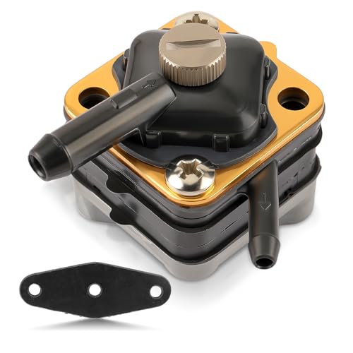 Carbhub 18-7350 Fuel Pump for Johnson Evinrude 397839 391638 395091 397274 6hp 8hp 9.9hp 15hp Engine Seahorse Outboard 1981-1992 Replaces 397839 391638 395091 397274 Mallory 9-35350 Sierra 18-7350