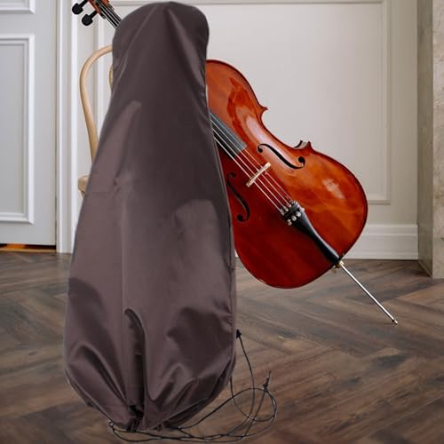 Housse de violoncelle soie GALPADA accessoire rangement contre les rayures
