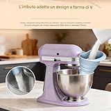 Zoom IMG-2 imbuto per polvere farina pieghevole Zoom IMG-2 imbuto per polvere farina pieghevole