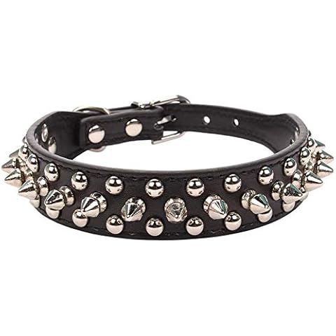 Collier Chien Cuir Clouté ETOPARS Cover