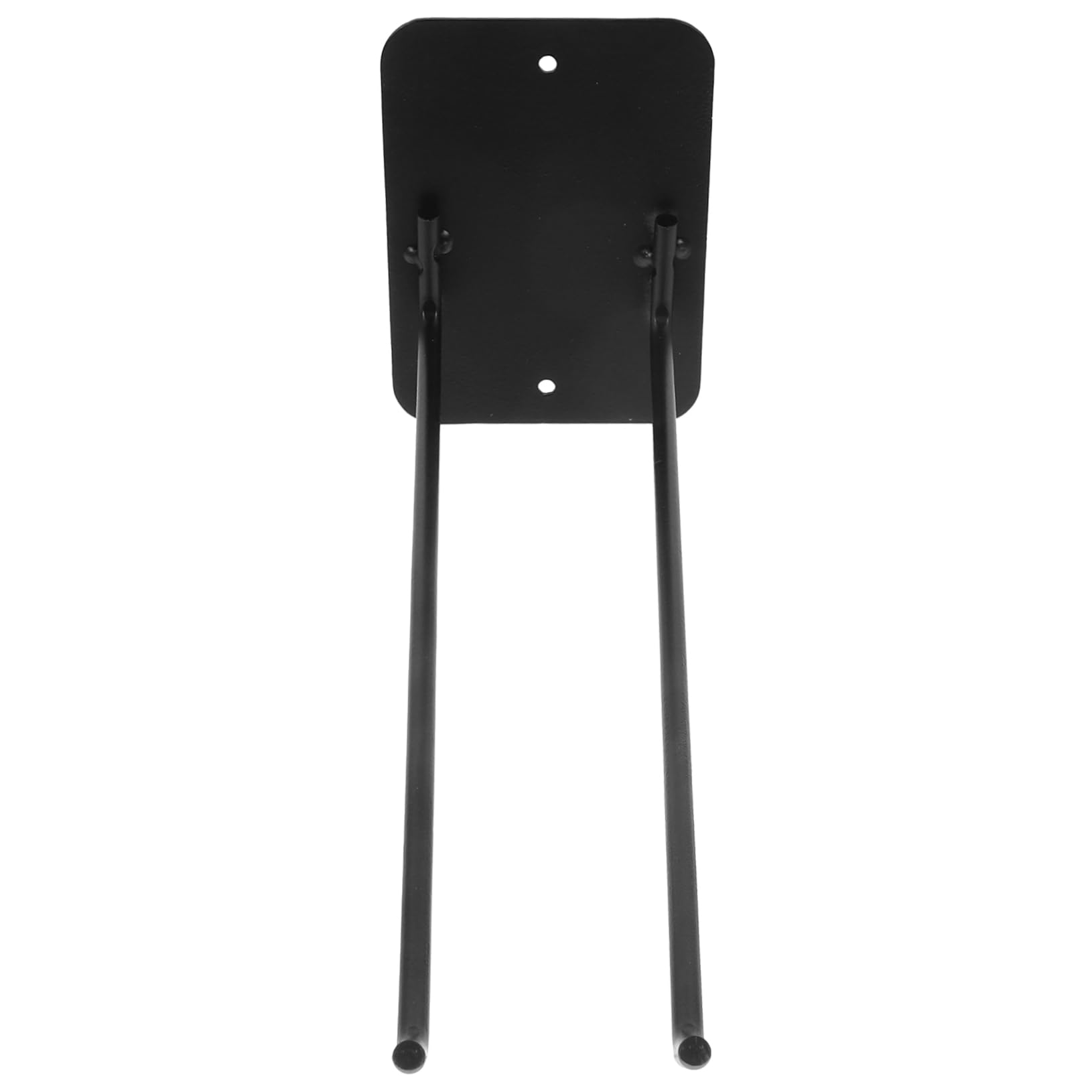 Sosoport Paddelhaken Kayak Accessories Boot Paddelhalter Paddelhalterung für Kajaks Paddel Wandhaken Garage Handy, Mobiltelefon Sitz Paddelhalter für Kajaks Kanuzubehör Eisen Black