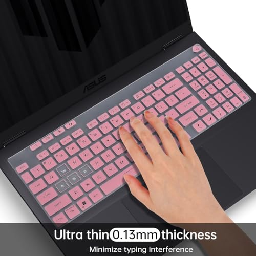 Protector de teclado para ASUS TUF Gaming 16" F16 2025 miniatura 5