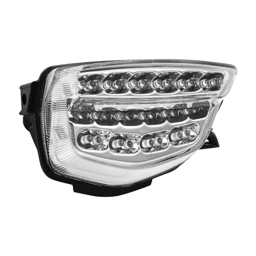 Feu Arrière LED CBR 1000RR Balades Nocturnes Phare Moto Fumé Signalisation Routière