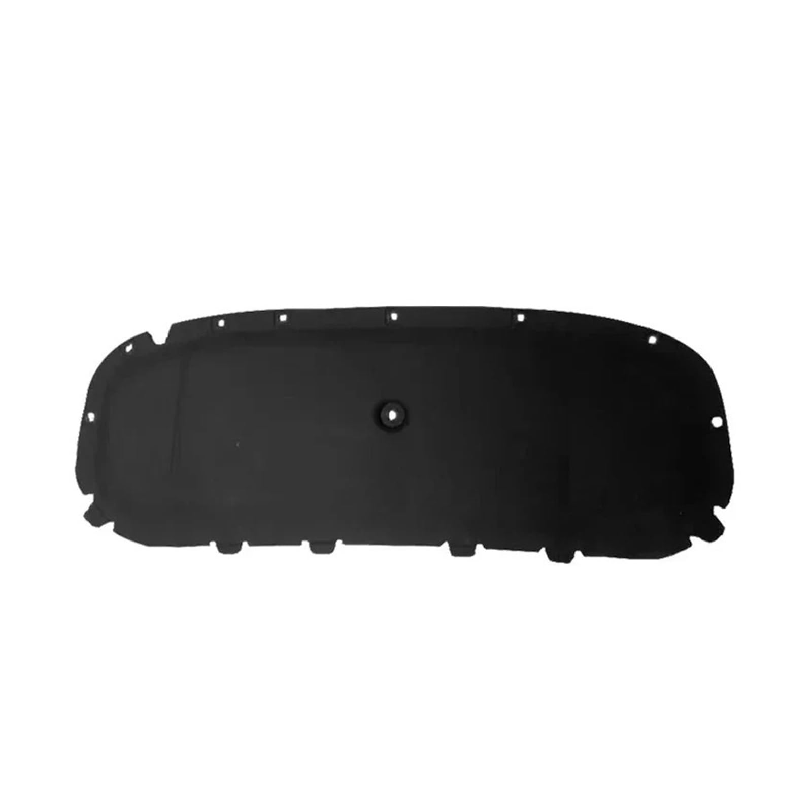 Xbvnerukj One Color Compatible For Vw Touran Mk2 5T 2016~2024 Car Front Hood Heat Cotton Mat Soundproof Sound Pad Insulation Cover Accessories