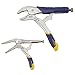 IRWIN Tools VISE-GRIP Locking Pliers, Fast Release, 2-Piece Set (77T)