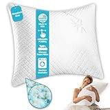 Xtreme Comforts Pillows for Sleeping - GreenGuard Gold Certified Adjustable Standard Memory Foam...