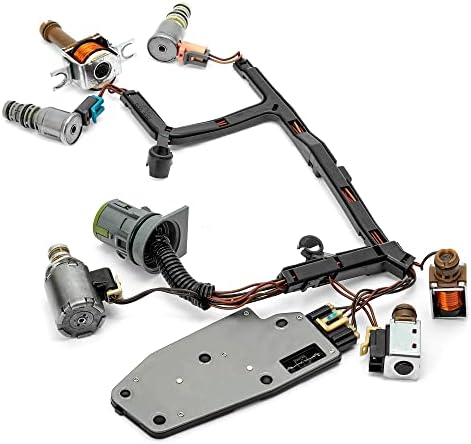 4L60E Transmission Master Solenoid Kit Compatible with 1993-2006 GM EPC Shift TCC 3-2 PWM
