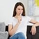 Kinbontop Digitales Fieberthermometer für Erwachsene, Kinder und Kleinkinder