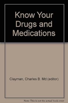 Hardcover Know Your Drugs and Medications Book