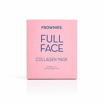Frownies Full Face Collagen Mask