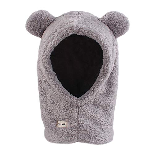Baby Girls Winter Hat Boys Warm Scarf Hat Kids Thick Earflap Hood...
