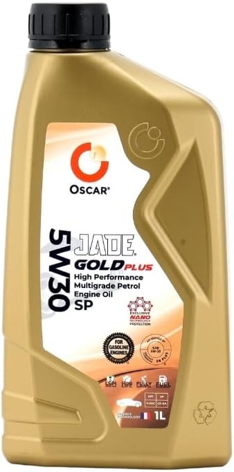 Oscar Jade Gold Plus 5W-30 SP Engine Oil (1L)