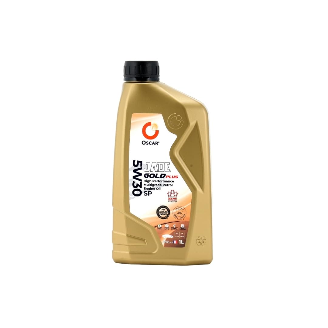 Oscar Jade Gold Plus 5W-30 SP Engine Oil (1L)