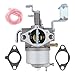 G16 Carburetor Fit for Yamaha Golf Cart G16 G17 G18 G19 G20 G21 1996-2002 Club Car Carb Replace JN3-14101-00,JN6-14101-14 with Fuel Pump