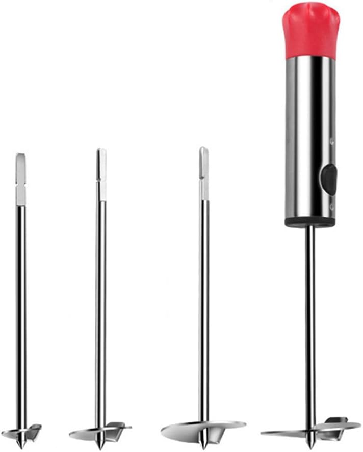 MAGICLULU Multifunction Fruit Corer Set with Four Stainless Steel Replacement Blades Heavy Duty Apple Core Remover and Pitter for Easy Fruit and Vegetable Preparation in Kitchen
