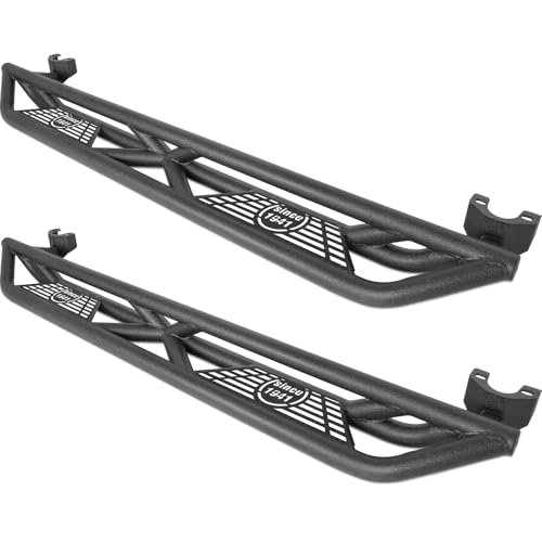 Estribos laterales resistentes para Jeep Wrangler JK 2007-2018 miniatura 7