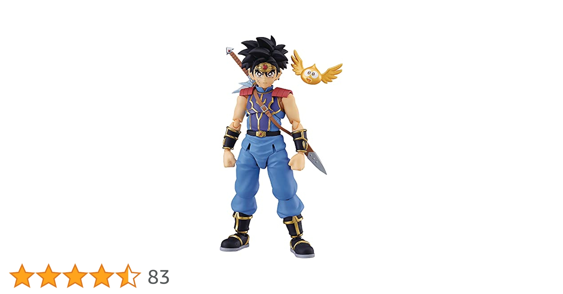 figma ドラゴンクエスト ダイの大冒険 ダイ ノンスケール ABS&amp;PVC製 塗装済み可動フィギュア Amazon.co.jp: figma ドラゴンクエスト ダイの大冒険 ダイ ノン