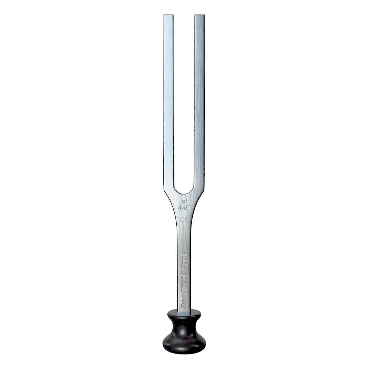 Stimmgabel "Planng" – 440 Hz, Ideal für medizinische Diagnosen in HNO und Audiologie, Robust und einfach zu reinigen, Inkl. Fuß, Farbe: Silber, Material: Edelstahl