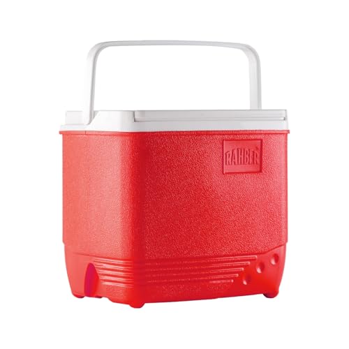 Small Hard Shell Cooler with Retractable Handle