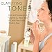 Deluvia Clarifying Toner for Face, Hydrating Face Toner for Sensitive, Dry, Aging Skin. Facial Toner & Pore Cleanser for Face, Alcohol Free Toner, Face Toner for Women & Men. Skincare Hydrating Toner.