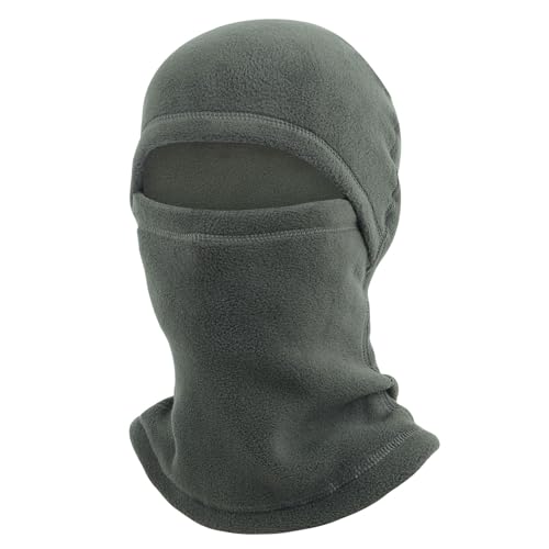 Image of Ski Mask Fleece Balaclava Warm Winter Face Mask Men Shiesty Mask Women Motorcycle Thermal Fleece Face Cover for Cold Weather