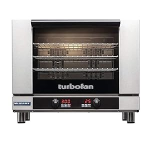 Moffat E28D4 Stainless Steel Convection Oven, Electric Full Size 1 Deck 208v/60/1-ph
