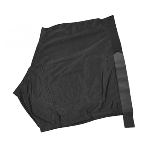 Amagogo Schulterschutz für Pferde, Hochelastisch & Atmungsaktiv, Wiederverwendbar, Spandex-Westen-Form für Widerrist, Brust & Schulter,Dehnbar, Reibungsarm, Pferdeweste, l