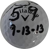 Jim Furyk Hand Signed Autographed "59" 9-13-13 Callaway Tour Golf Ball PSA/DNA - Autographed Golf Balls